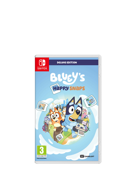 Bluey's Happy Snaps: Deluxe Edition, Switch, Multi