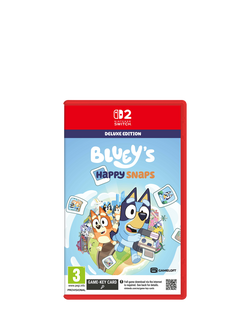 Bluey's Happy Snaps: Deluxe Edition, Switch 2, Multi