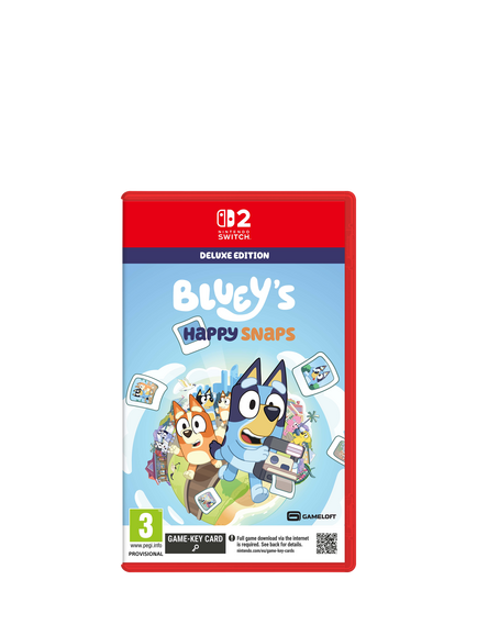Bluey's Happy Snaps: Deluxe Edition, Switch 2, Multi