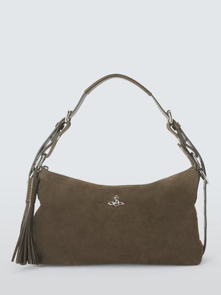 Vivienne Westwood Emma Shoulder Bag, Khaki, Khaki