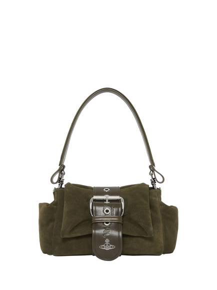 Vivienne Westwood Hazel Shoulder Bag, Khaki, Khaki