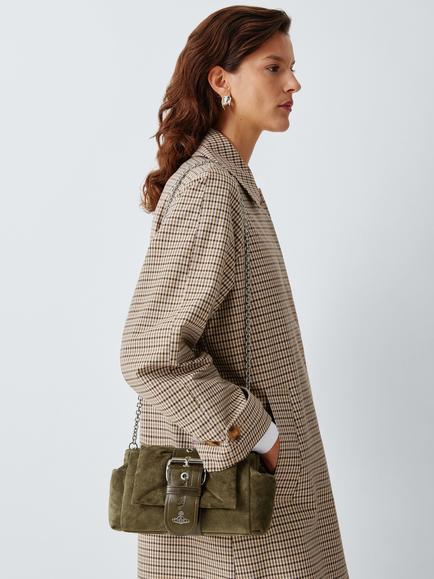 Vivienne Westwood Hazel Shoulder Bag, Khaki - view 2, Khaki