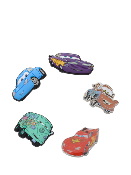Crocs Kids' Disney Pixar Cars Jibbitz Charms, Pack of 5, Multi