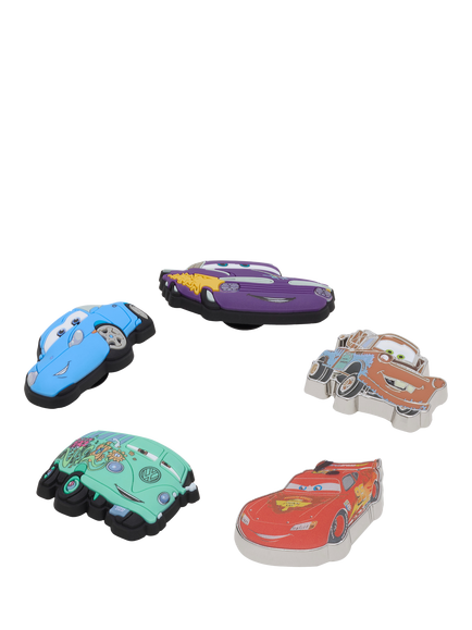 Crocs Kids' Disney Pixar Cars Jibbitz Charms, Pack of 5 - view 2, Multi