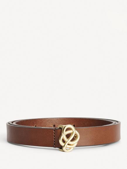 By Malene Birger Ouma Belt, Dark Brown, Dark Brown