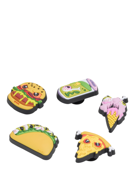 Crocs Kids' Spooky Snack Jibbitz Charms, Pack of 5, Multi - view 2, Multi