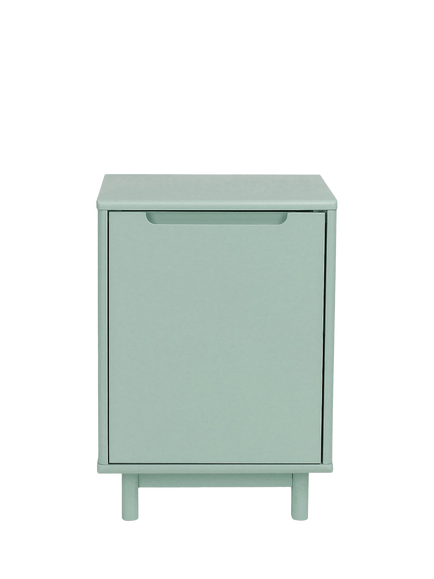 John Lewis OUTLET Format Bedside Table, Like New, Green, Green