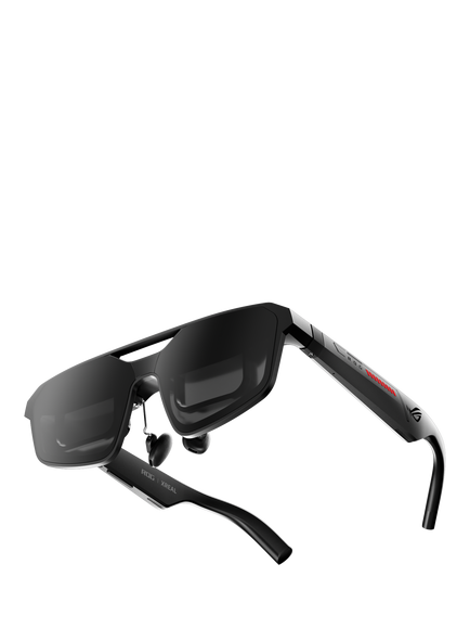 ASUS ROG XREAL R1-N Augmented Reality Gaming Glasses, Black, Black