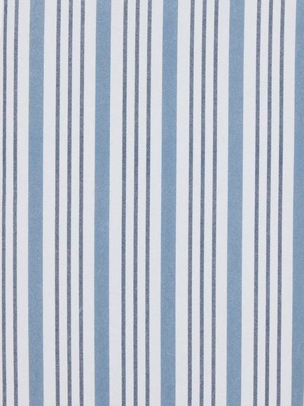 John Lewis Carbis Stripe Ironing Board Cover, Navy & White - view 2, Navy & White