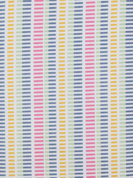 John Lewis Stripe Ironing Board Cover, Multi - view 2, Multi