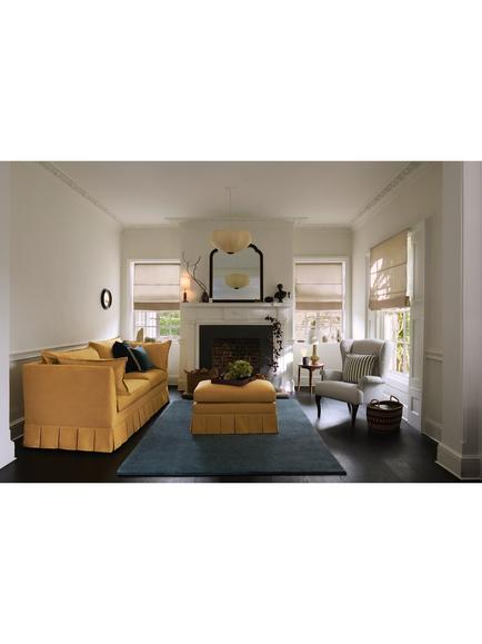 John Lewis Oxford Footstool - view 2, 