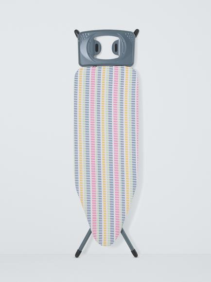 John Lewis Ironing Board, 122 x 43cm, Silver - view 2, Silver