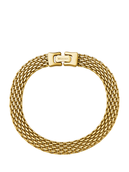 Missoma Heirloom Chain Bracelet, Gold, Gold