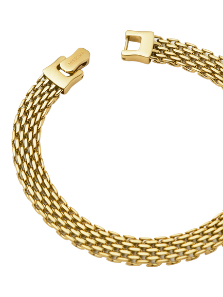 Missoma Heirloom Chain Bracelet, Gold - view 2, Gold