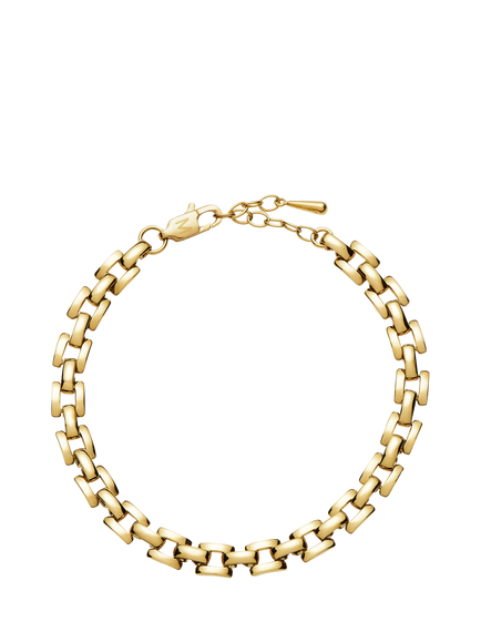 Missoma Timepiece Link Chain Bracelet, Gold, Gold