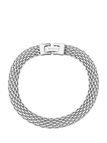 Missoma Heirloom Chain Bracelet, Silver, Silver