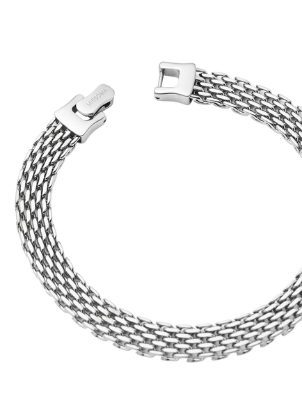 Missoma Heirloom Chain Bracelet, Silver - view 2, Silver