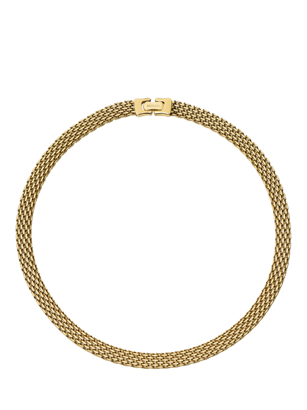 Missoma Heirloom Chain Choker Necklace, Gold, Gold