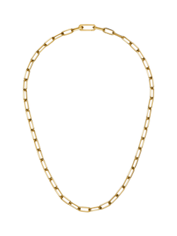 Missoma Classic Paperclip Chain Necklace, Gold, Gold