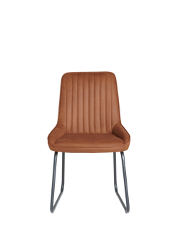John Lewis OUTLET Brooks II Side Dining Chairs, Set of 2, Whisky, Whisky