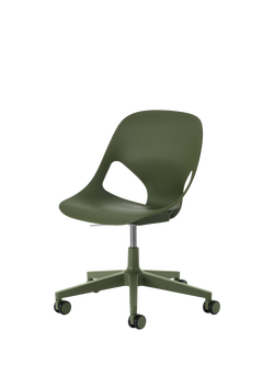 Herman Miller OUTLET Zeph Office Chair, Moss, Moss