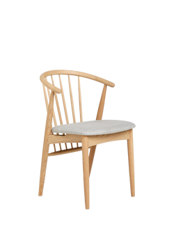John Lewis OUTLET Kinross Dining Chair, FSC Certified (Ash Wood), Natural