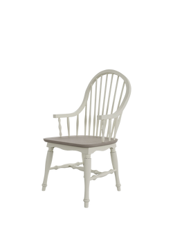 Laura Ashley OUTLET Avonmore Carver Chair, Natural, Natural