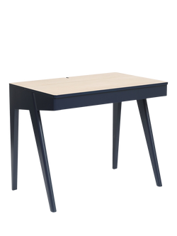 John Lewis OUTLET Lift Storage Desk, Blue, Blue