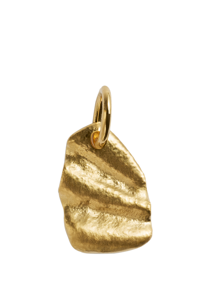 Monica Vinader Fragments Small Pendant, Gold, Gold