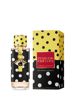 Carolina Herrera Luckycharms Fearless & Fabulous Dot Drama Edition Eau de Parfum, 100ml - view 2, 