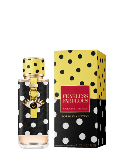 Carolina Herrera Luckycharms Fearless & Fabulous Dot Drama Edition Eau de Parfum, 100ml - view 2, 