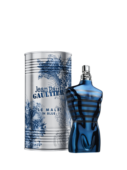 Jean Paul Gaultier Limited Edition Le Male In Blue Eau de Parfum, 125ml - view 2, 
