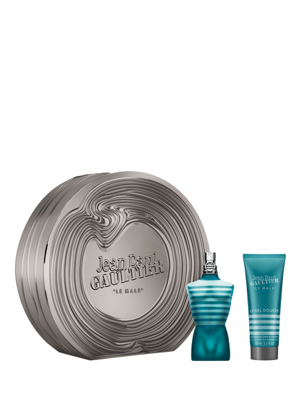 Jean Paul Gaultier Le Male Eau de Toilette 75ml Father's Day Fragrance Gift Set, 