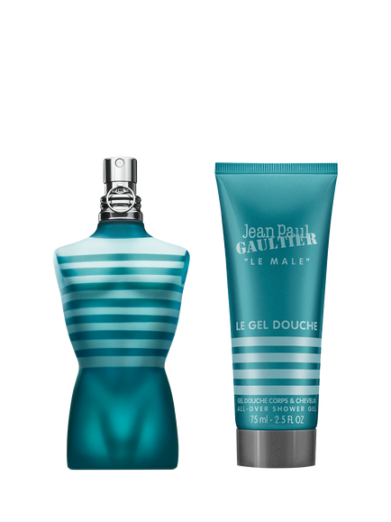 Jean Paul Gaultier Le Male Eau de Toilette 75ml Father's Day Fragrance Gift Set - view 2, 