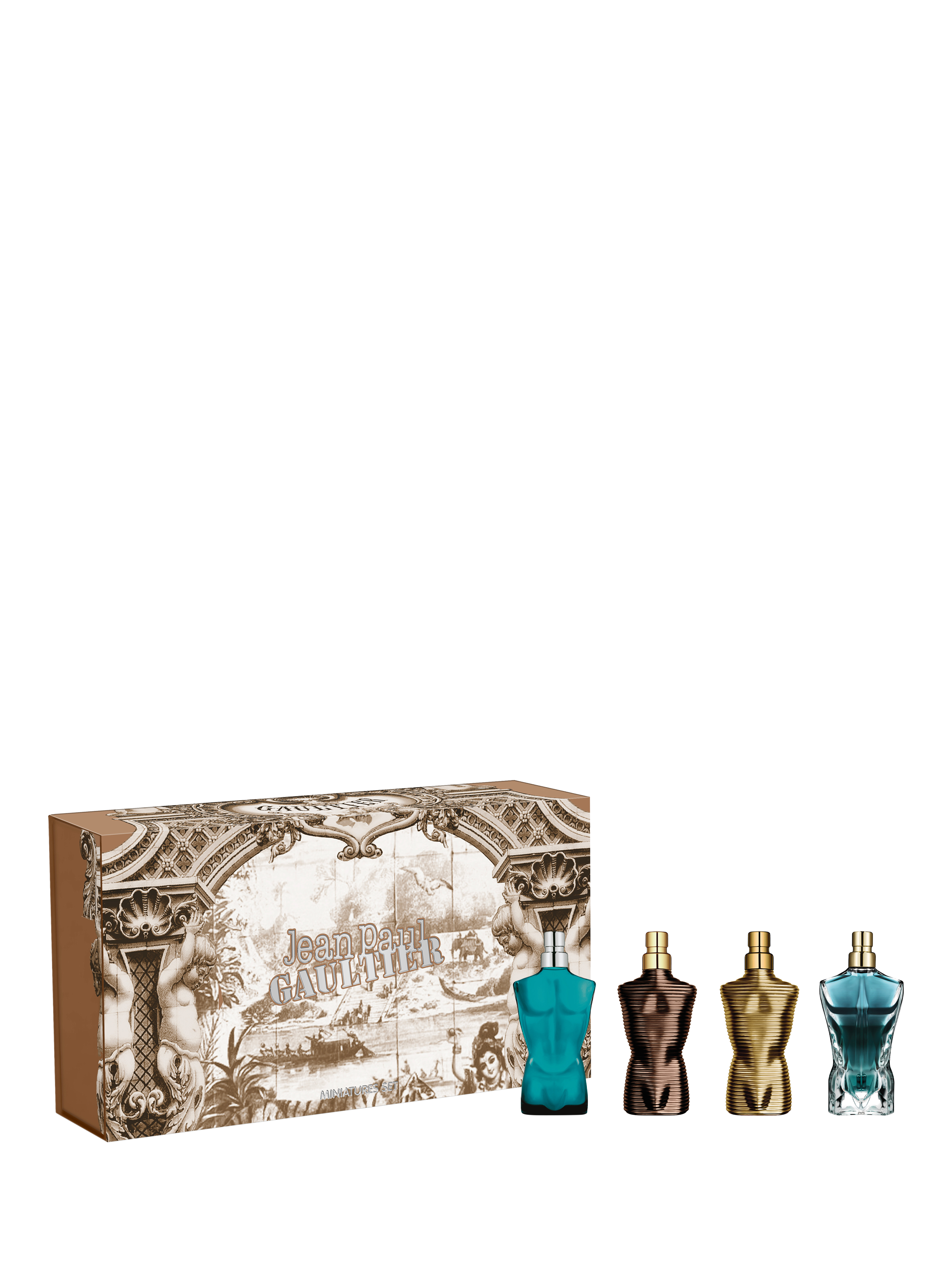 【希少】JEAN PAUL GAULTIER ペンケース 約8×17cm Jean Paul Gaultier Le Male Miniature Father's Day Fragrance Gift
