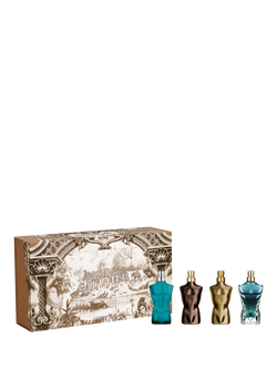 Jean Paul Gaultier Le Male Miniature Father's Day Fragrance Gift Set, 4 x 7ml, 