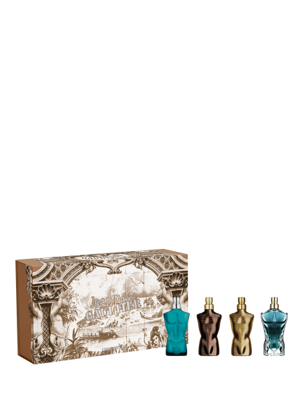 Jean Paul Gaultier Le Male Miniature Father's Day Fragrance Gift Set, 4 x 7ml, 