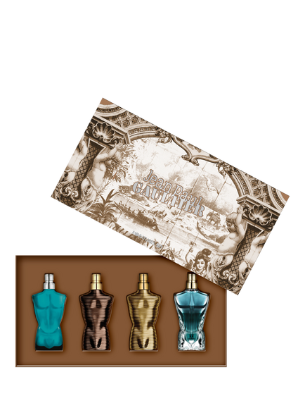 Jean Paul Gaultier Le Male Miniature Father's Day Fragrance Gift Set, 4 x 7ml - view 2, 