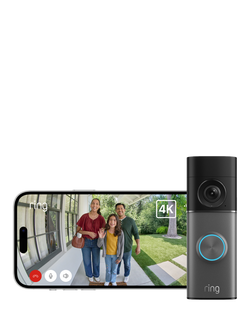 Ring Wired Video Doorbell Pro (3rd Generation), Deep Silver - view 2, Deep Silver