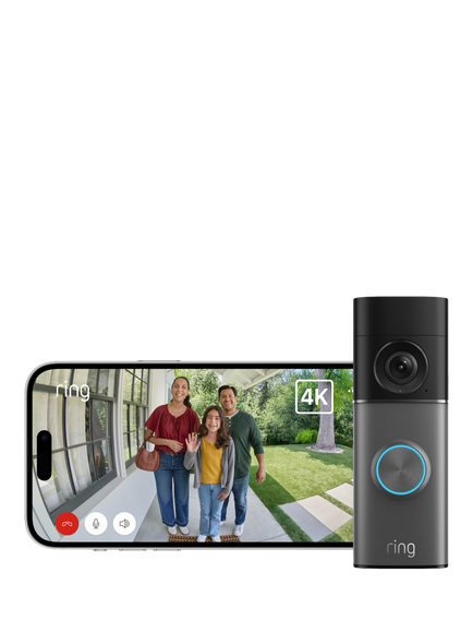 Ring Wired Video Doorbell Pro (3rd Generation), Deep Silver - view 2, Deep Silver