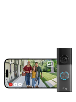 Ring Wired Video Doorbell Pro (3rd Generation) with Plug-In Adapter, Deep Silver - view 2, Deep Silver