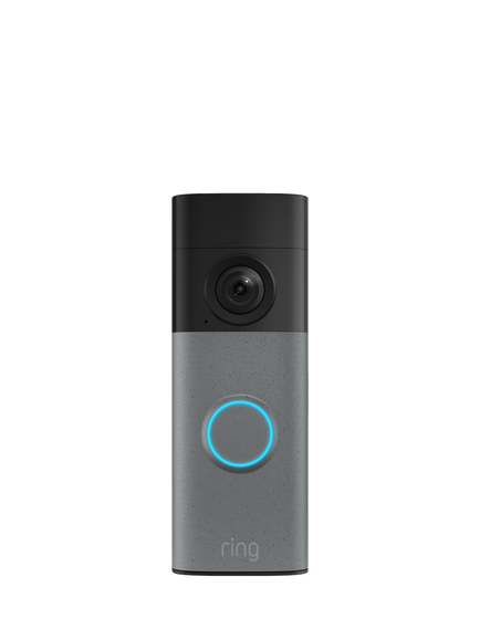 Ring Battery Video Doorbell (2nd Generation), Speckled Grey, Speckled Grey