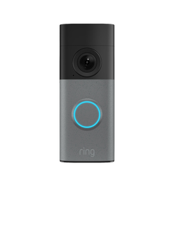 Ring Wired Video Doorbell (2nd Generation), Speckled Grey, Speckled Grey