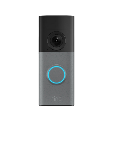 Ring Wired Video Doorbell (2nd Generation), Speckled Grey, Speckled Grey