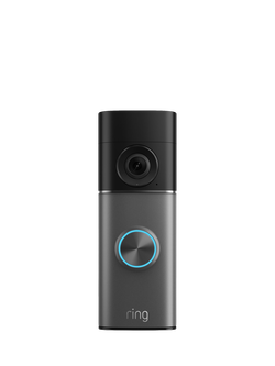 Ring Battery Video Doorbell Pro (2nd Generation), Deep Silver, Deep Silver