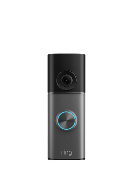 Ring Battery Video Doorbell Pro (2nd Generation), Deep Silver, Deep Silver
