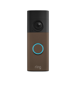 Ring Battery Video Doorbell (2nd Generation), Matte Mocha, Matte Mocha