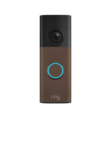 Ring Battery Video Doorbell (2nd Generation), Matte Mocha, Matte Mocha