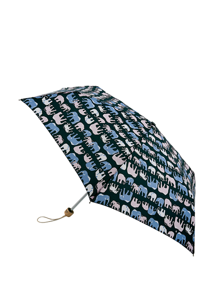 Fulton L918 Eco Planet 2 UV Umbrella, Marching Elephants, Marching Elephants