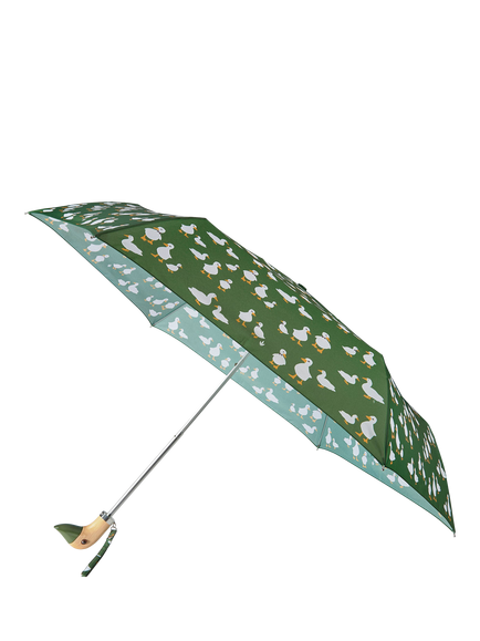 Fulton L926 Curio 2 UV Umbrella, Green Duck, Green Duck